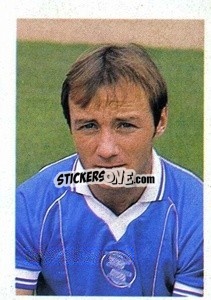 Sticker David Langan - Soccer Stars 1983-1984
 - FKS