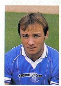 Sticker David Langan - Soccer Stars 1983-1984
 n. 32 - FKS