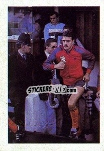 Sticker David Moss - Soccer Stars 1983-1984
 - FKS