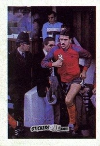 Sticker David Moss - Soccer Stars 1983-1984
 n. 113 - FKS