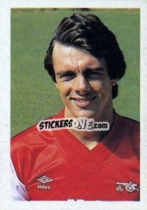 Sticker David O'Leary - Soccer Stars 1983-1984
 - FKS