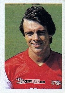Sticker David O'Leary - Soccer Stars 1983-1984
 n. 7 - FKS