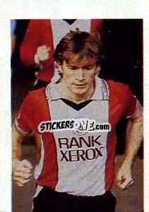 Sticker David Puckett - Soccer Stars 1983-1984
 - FKS