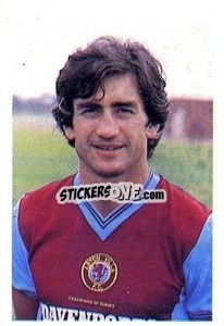 Sticker Dennis Mortimer - Soccer Stars 1983-1984
 - FKS