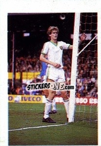 Sticker Dennis van Wijk - Soccer Stars 1983-1984
 - FKS