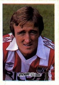 Sticker Derek Parkin - Soccer Stars 1983-1984
 n. 192 - FKS