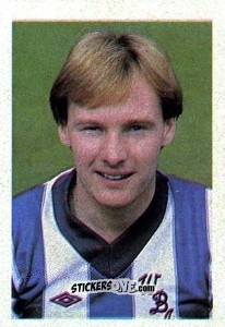 Sticker Derek Statham - Soccer Stars 1983-1984
 n. 257 - FKS