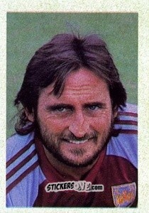 Sticker Frank Lampard - Soccer Stars 1983-1984
 n. 266 - FKS