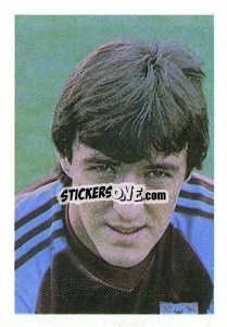 Sticker Frank Van Der Elst - Soccer Stars 1983-1984
 - FKS