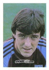 Sticker Frank Van Der Elst - Soccer Stars 1983-1984
 - FKS