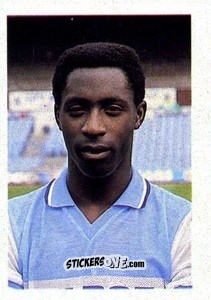 Cromo Garry Thompson - Soccer Stars 1983-1984
 n. 258 - FKS