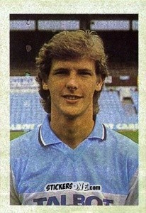 Sticker Gary Gillespie - Soccer Stars 1983-1984
 n. 43 - FKS
