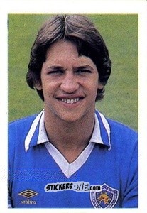 Sticker Gary Lineker - Soccer Stars 1983-1984
 n. 81 - FKS