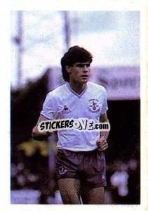 Sticker Gary O'Reilly - Soccer Stars 1983-1984
 - FKS