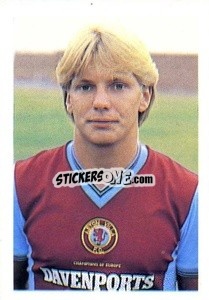 Sticker Gary Shaw - Soccer Stars 1983-1984
 - FKS