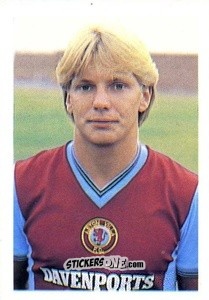 Sticker Gary Shaw - Soccer Stars 1983-1984
 n. 22 - FKS