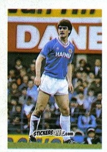 Sticker Gary Stevens - Soccer Stars 1983-1984
 n. 65 - FKS