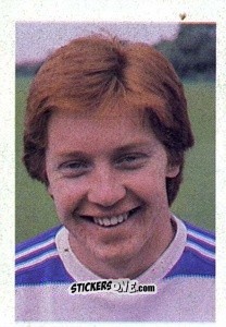Sticker Gary Waddock - Soccer Stars 1983-1984
 n. 181 - FKS