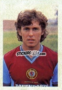 Sticker Gary Williams - Soccer Stars 1983-1984
 - FKS