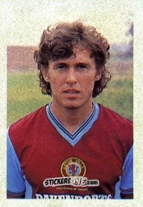 Cromo Gary Williams - Soccer Stars 1983-1984
 n. 25 - FKS