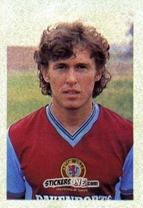 Sticker Gary Williams - Soccer Stars 1983-1984
 - FKS