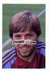 Sticker Geoff Pike - Soccer Stars 1983-1984
 - FKS