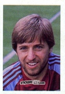 Sticker Geoff Pike - Soccer Stars 1983-1984
 n. 270 - FKS