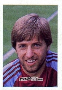 Sticker Geoff Pike - Soccer Stars 1983-1984
 - FKS