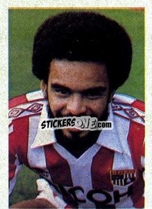 Sticker George Berry - Soccer Stars 1983-1984
 - FKS