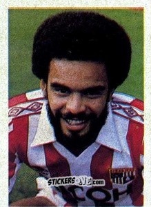 Cromo George Berry - Soccer Stars 1983-1984
 n. 183 - FKS