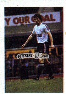 Sticker George Burley - Soccer Stars 1983-1984
 - FKS