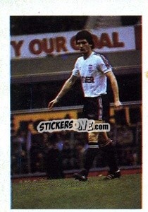 Sticker George Burley - Soccer Stars 1983-1984
 n. 66 - FKS