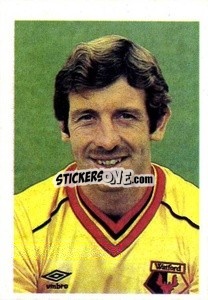 Sticker Gerry Armstrong - Soccer Stars 1983-1984
 - FKS