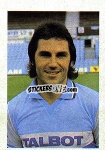 Sticker Gerry Francis - Soccer Stars 1983-1984
 - FKS