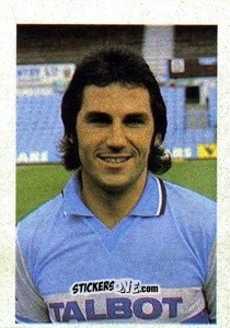 Sticker Gerry Francis - Soccer Stars 1983-1984
 n. 42 - FKS