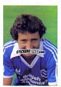 Sticker Gerry Ryan - Soccer Stars 1983-1984
 - FKS