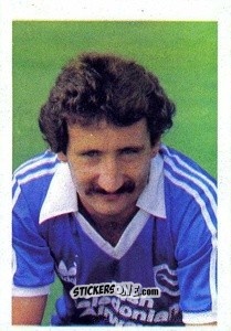 Sticker Gerry Ryan - Soccer Stars 1983-1984
 n. 296 - FKS