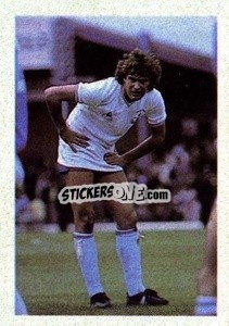 Sticker Glenn Hoddle - Soccer Stars 1983-1984
 - FKS