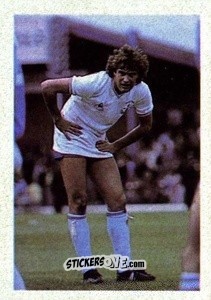 Sticker Glenn Hoddle - Soccer Stars 1983-1984
 n. 228 - FKS