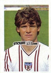 Sticker Gordon Chisholm - Soccer Stars 1983-1984
 n. 211 - FKS