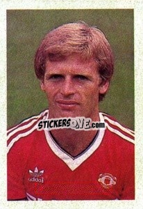 Sticker Gordon McQueen - Soccer Stars 1983-1984
 - FKS