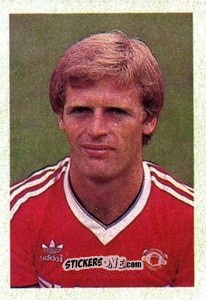 Figurina Gordon McQueen - Soccer Stars 1983-1984
 n. 123 - FKS
