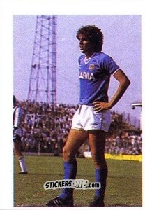 Sticker Graeme Sharp - Soccer Stars 1983-1984
 n. 62 - FKS