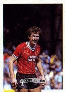 Sticker Graeme Souness - Soccer Stars 1983-1984
 n. 102 - FKS