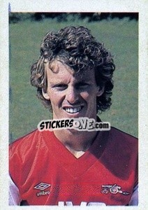 Sticker Graham Rix - Soccer Stars 1983-1984
 - FKS