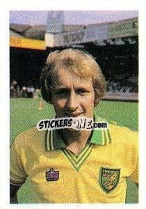 Sticker Greg Downs - Soccer Stars 1983-1984
 - FKS
