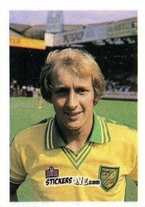 Sticker Greg Downs - Soccer Stars 1983-1984
 n. 135 - FKS