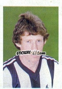 Sticker Iain McCulloch - Soccer Stars 1983-1984
 - FKS