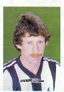 Sticker Iain McCulloch - Soccer Stars 1983-1984
 n. 153 - FKS