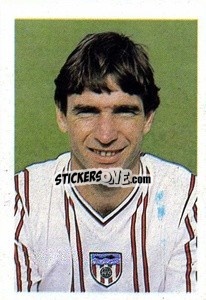 Sticker Iain Munro - Soccer Stars 1983-1984
 - FKS